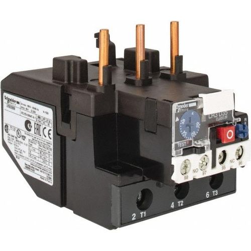 Main product image of 48 to 65 Amp, 690 VAC, Thermal IEC Overload Relay Trip Class 20, for LC1D80 and LC1D95, LR3D3559