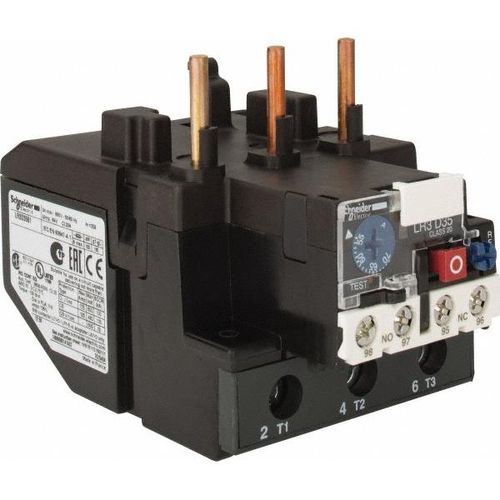 Main product image of 55 to 70 Amp, 690 VAC, Thermal IEC Overload Relay Trip Class 20, for LC1D80 and LC1D95, LR3D3561