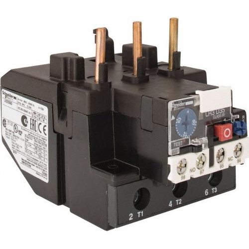 Main product image of 63 to 80 Amp, 690 VAC, Thermal IEC Overload Relay Trip Class 20, for LC1D80 and LC1D95, LR3D3563