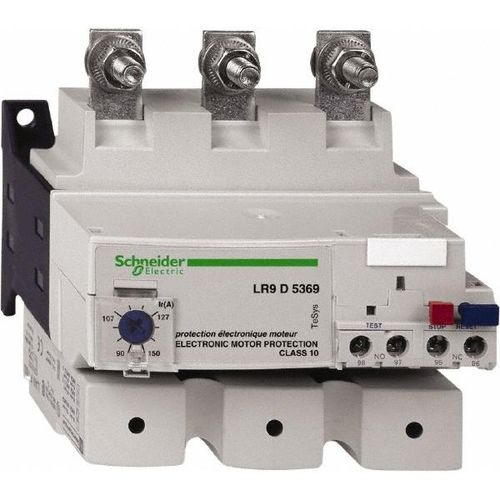 Main product image of 60 to 100 Amp, 690 Volt, Thermal IEC Overload Relay Trip Class 20, for LC1D115, LC1D150 and NSX Circuit Breaker, LR9D5567