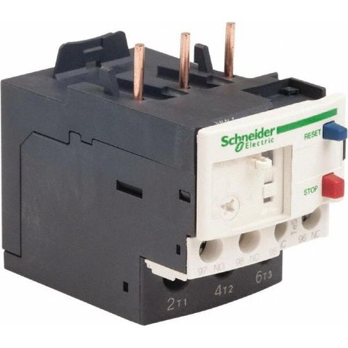 Main product image of 3 Pole, NEMA Size 00-1, 2.5 to 4 Amp, 690 VAC, Thermal NEMA Overload Relay, LRD08L