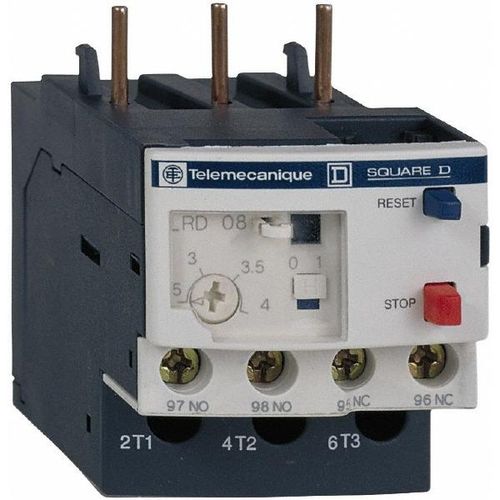 Main product image of 7 to 10 Amp, 690 VAC, Thermal IEC Overload Relay Trip Class 10A, for LC1D09 and LC1D38, LRD146