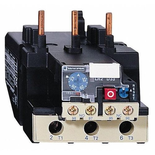 Main product image of 80 to 104 Amp, 690 VAC, Thermal IEC Overload Relay Trip Class 10A, for LC1D80 and LC1D95, LRD3365