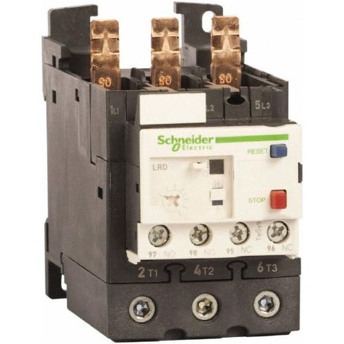 Main product image of 48 to 65 Amp, 690 VAC, Thermal IEC Overload Relay Trip Class 20, for LC1D50A and LC1D65A, LRD365L