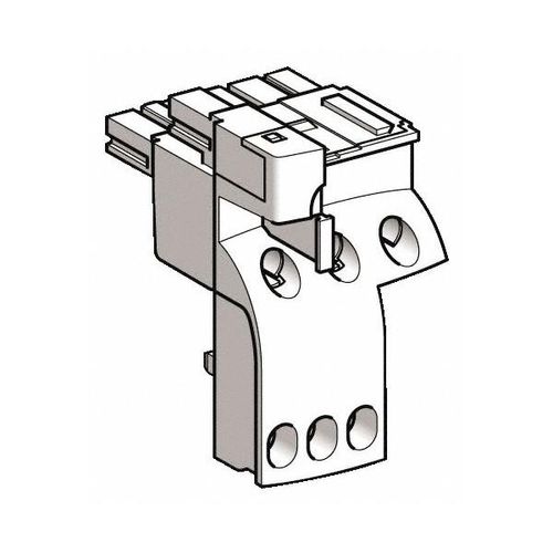 Main product image of Starter Prewired Connector for TeSys U, LU9MR1C