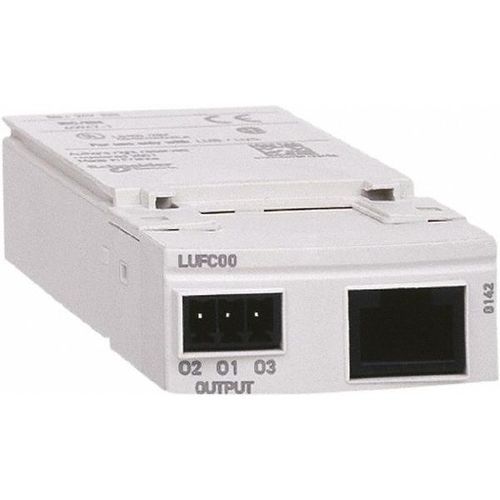 Main product image of Starter Parallel Wiring Module for LUCA, LUCB, LUCC, LUCD, LUCL, LUCM, TeSys U, LUFC00