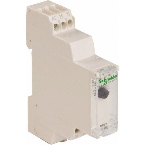 Main product image of 100 hr Delay, Multiple Range SPDT Time Delay Relay 8 Contact Amp, 24 to 240 VAC/VDC, Selector Switch, RE17RAMU