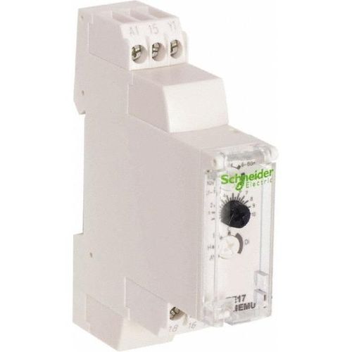Main product image of 10 hr Delay, Multiple Range SPDT Time Delay Relay 8 Contact Amp, 24 to 240 VAC/VDC, Selector Switch, RE17RMEMU