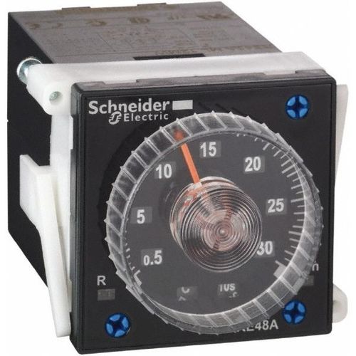 Main product image of 300 hr Delay, Time Delay Relay 5 Contact Amp, 24 to 240 VAC/VDC at 50/60 Hz, RE48AML12MW