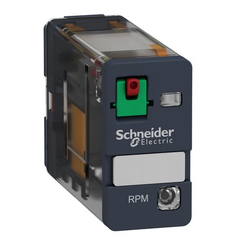 Main product image of Plug-In Relay, 1CO, 15A, LED, RPM12B7