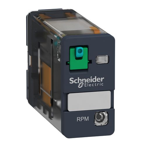 Main product image of Plug-In Relay, 1CO, 15A, LED, RPM12BD