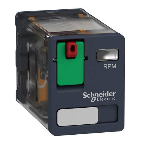 Main product image of Plug-In Relay, 2CO, 15A, RPM21B7