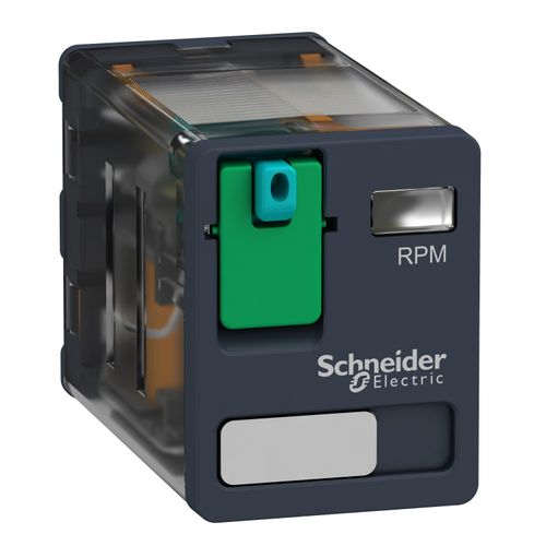 Main product image of Plug-In Relay, 2CO, 15A, RPM21BD
