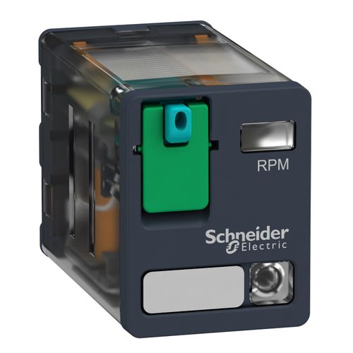 Main product image of Plug-In Relay, 2CO, 15A, LED, RPM22JD