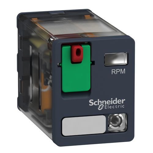 Main product image of Plug-In Relay, 2CO, 15A, LED, RPM22P7
