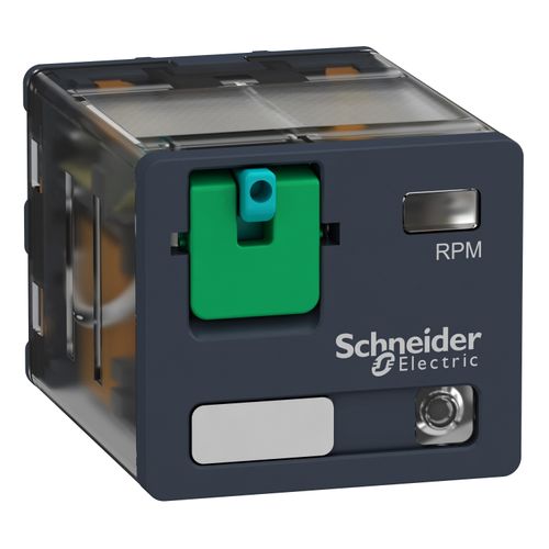 Main product image of Plug-In Relay, 3CO, 15A, LED, RPM32BD