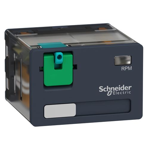 Main product image of Plug-In Relay, 4CO, 15A, RPM41BD