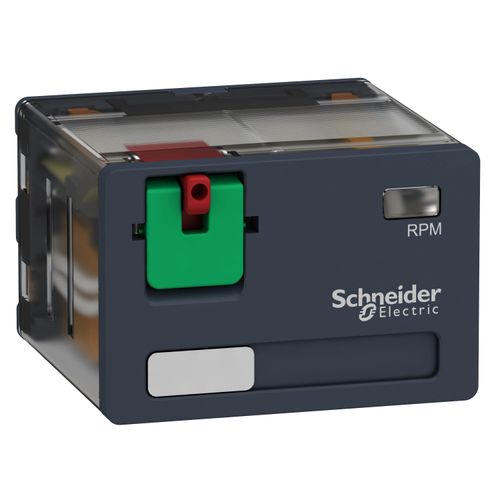 Main product image of Plug-In Relay, 4CO, 15A, RPM41F7