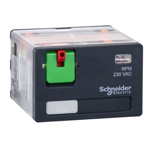 Main product image of Plug-In Relay, 4CO, 15A, RPM41P7