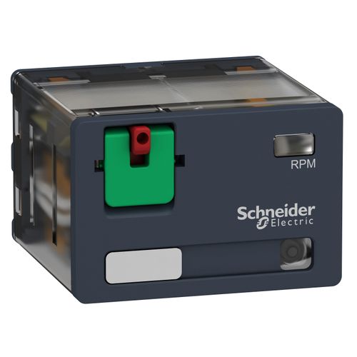 Main product image of Plug-In Relay, 4CO, 15A, LED, RPM42B7