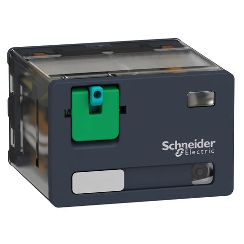 Main product image of Plug-In Relay, 4CO, 15A, LED, RPM42FD