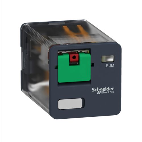 Main product image of Plug-In Relay, 2CO, 10A, RUMC21F7