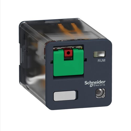 Main product image of Plug-In Relay, 2CO, 10A, LED, RUMC22B7