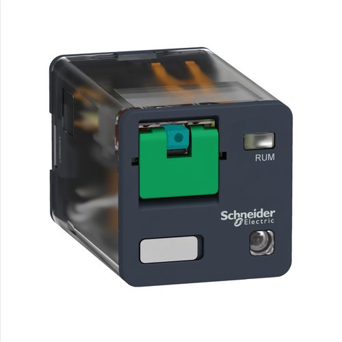 Main product image of Plug-In Relay, 2CO, 10A, LED, RUMC22JD