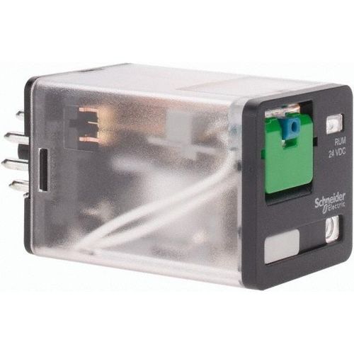 Main product image of Octal Electromechanical Plug-in General Purpose Relay 10 Amp at 240 V, 3PDT, 24 VDC, 35mm Wide x 56mm High x 35.4mm Deep, RUMC32BD