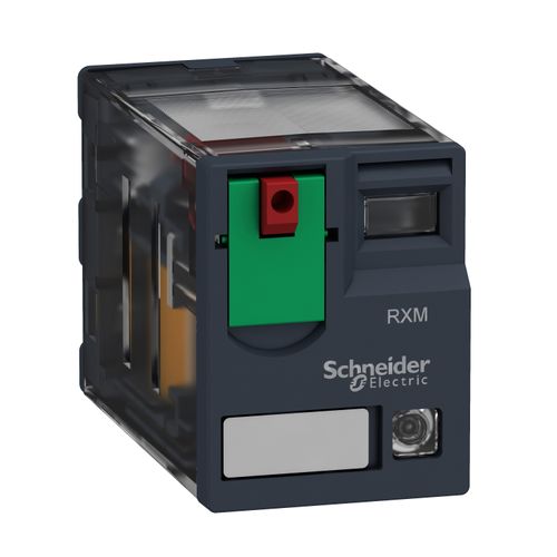 Main product image of Plug-In Relay, 4CO, 6A, LED, RXM4AB2E7