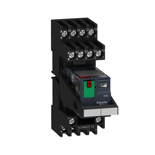 Main product image of Plug-In Relay, 4CO, 6A, LED, RXM4AB2P7PVM