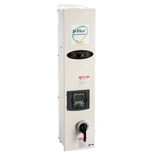 Main product image of Variable Speed Drive, SFlex Altivar, 460 VAC, 3 Phase, Enclosed, SFD212FG4YB07D07