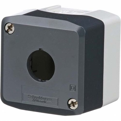 Main product image of 1 Hole, 22mm Hole Diameter, Polycarbonate Pushbutton Switch Enclosure, XALD01H7