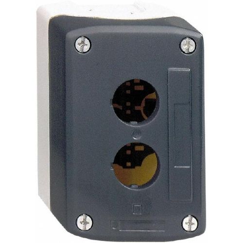 Main product image of 3 Hole, 22mm Hole Diameter, Polycarbonate Pushbutton Switch Enclosure, XALD03H7