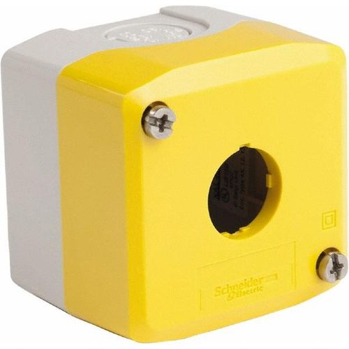 Main product image of 1 Hole, 22mm Hole Diameter, Polycarbonate Pushbutton Switch Enclosure, XALK01H7