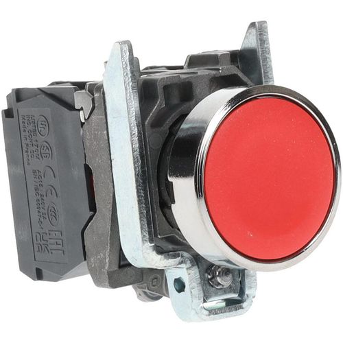 Main product image of Push-Button Switch, 22 mm Mounting Hole Dia, Momentary, NC/NO, 600V, XB4BA45