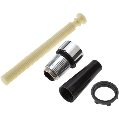 Main product image of Push-Button Switch, 22 mm Mounting Hole Dia Round, Black Pushbutton, Nonilluminated, XB4BA921