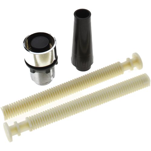 Main product image of Push-Button Switch, 22 mm Mounting Hole Dia Round, Black Pushbutton, Nonilluminated, XB4BA922
