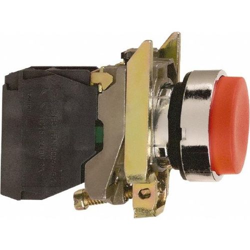 Main product image of Push-Button Switch, 22 mm Mounting Hole Dia, Momentary, NC, XB4BL42