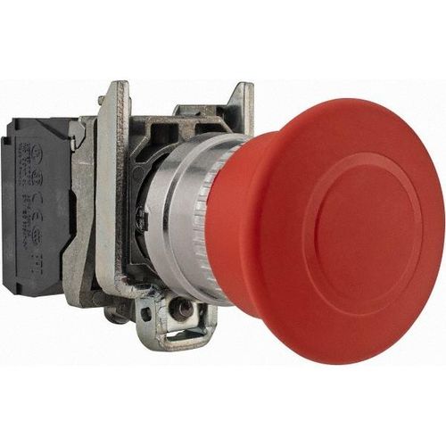 Main product image of Push-Button Switch, 22 mm Mounting Hole Dia, Trigger Action NC, XB4BT842