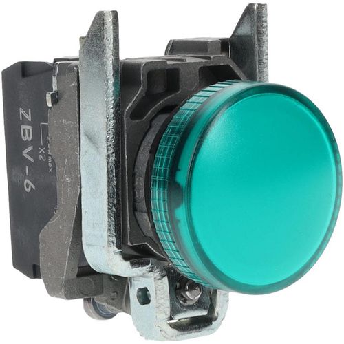 Main product image of 250 V Green Lens Pilot Light, Screw Clamp, XB4BV63