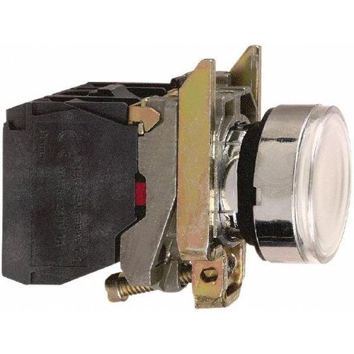 Main product image of Push-Button Switch, 22 mm Mounting Hole Dia, Momentary, NC/NO, Illuminated, LED, XB4BW31B5