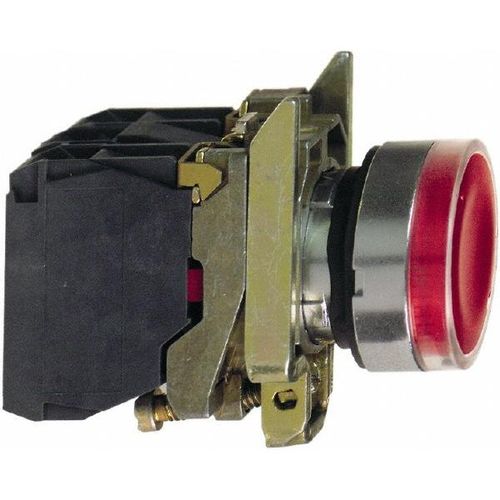 Main product image of Push-Button Switch, 22 mm Mounting Hole Dia, Momentary, NC/NO, Illuminated, LED, XB4BW34G5