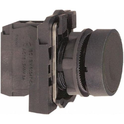 Main product image of Push-Button Switch, 22 mm Mounting Hole Dia, Momentary, NC/NO, XB5AA25