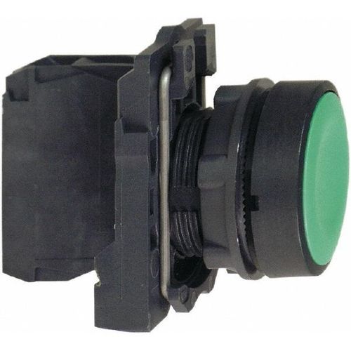Main product image of Push-Button Switch, 22 mm Mounting Hole Dia, Momentary, NO, XB5AA31