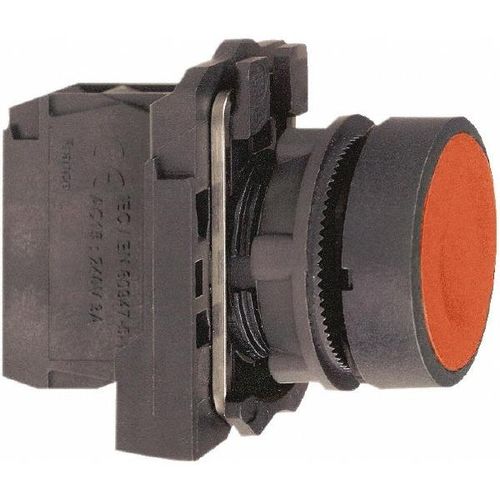 Main product image of Push-Button Switch, 22 mm Mounting Hole Dia, Momentary, NC, XB5AA42