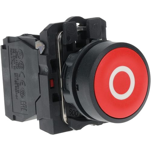Main product image of Push-Button Switch, 22 mm Mounting Hole Dia, Momentary, NC, XB5AA4322