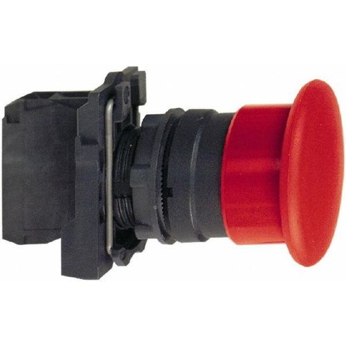 Main product image of Push-Button Switch, 22 mm Mounting Hole Dia, Momentary, NO, XB5AC21