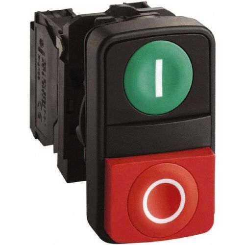 Main product image of Push-Button Switch, 22 mm Mounting Hole Dia, Momentary, NO/NC, XB5AL73415