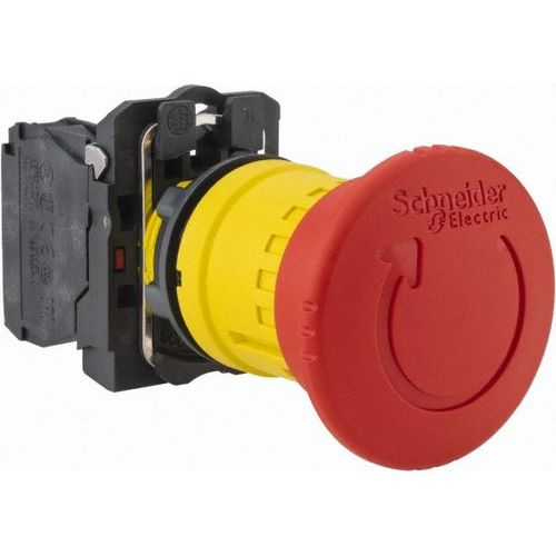 Main product image of Push-Button Switch, 22 mm Mounting Hole Dia, Maintained, NC, XB5AS8442